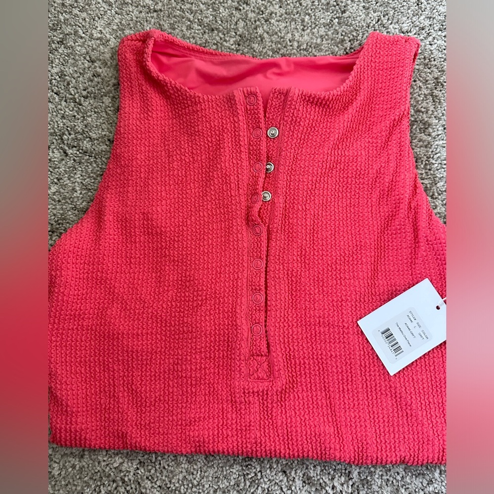 Andie x Ishra Pink Malibu One Piece